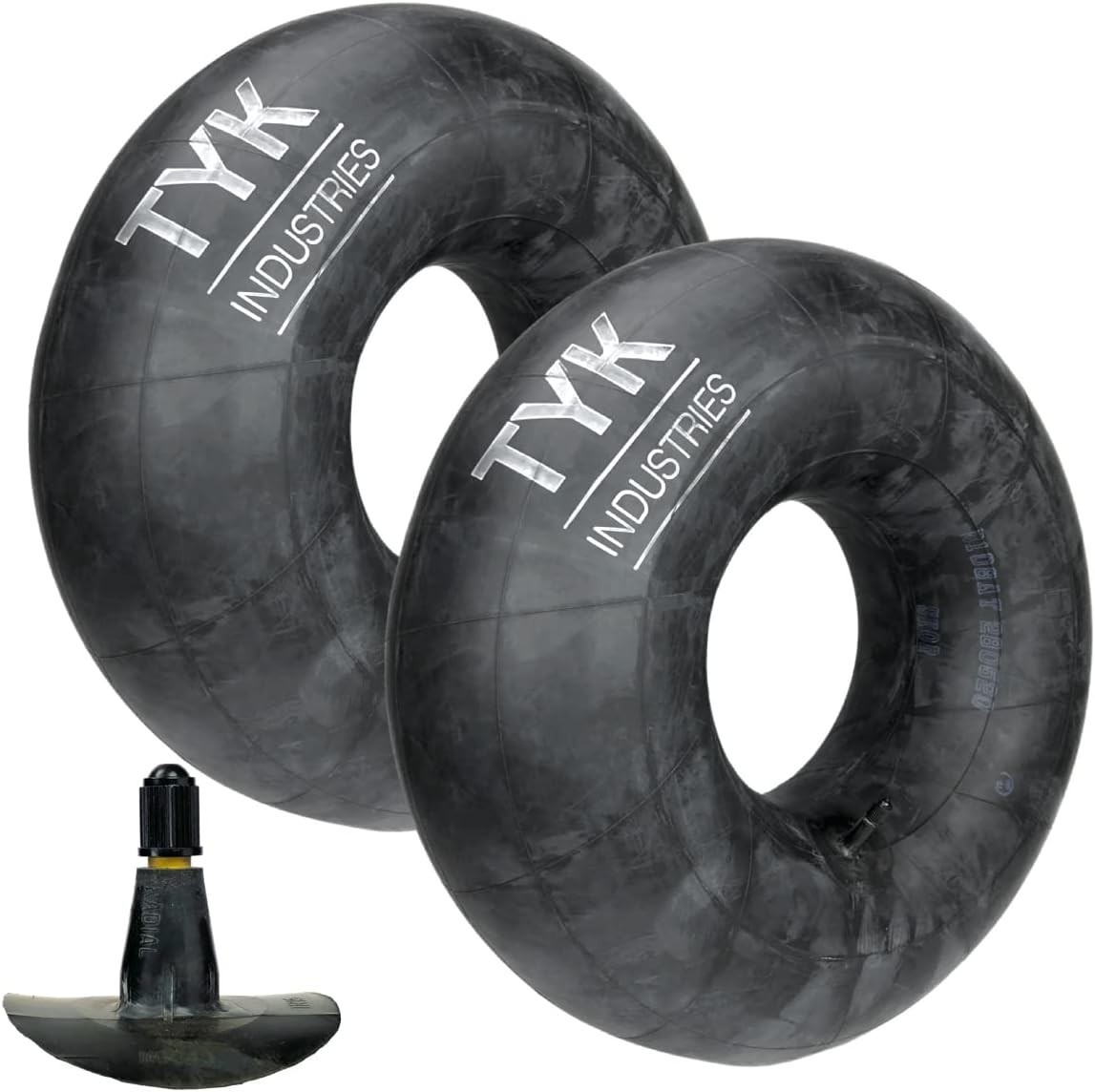 Multi-Fit Heavy-Duty Inner Tubes for 5.00-16 to 6.00-16 Tires – 3