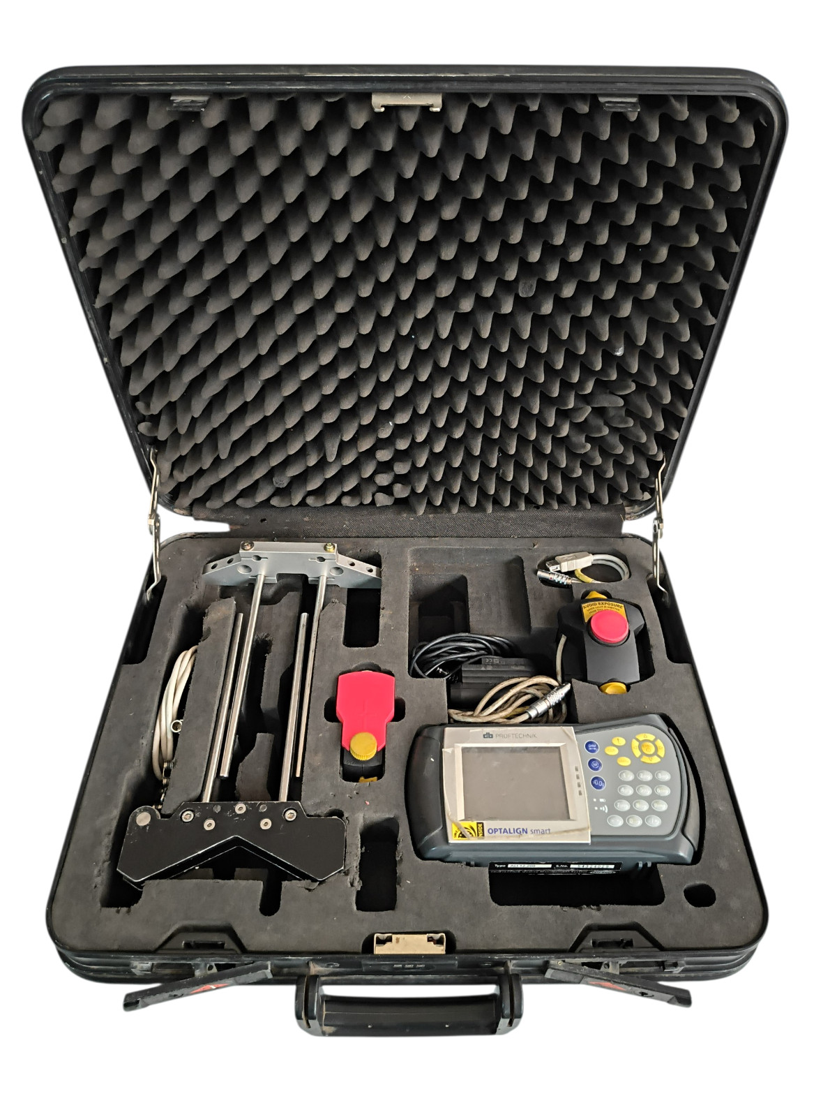 PRUFTECHNIK OPTALIGN SMART ALI 12.200 LASER SHAFT ALIGNMENT TOOL (CHECK VIDEO)