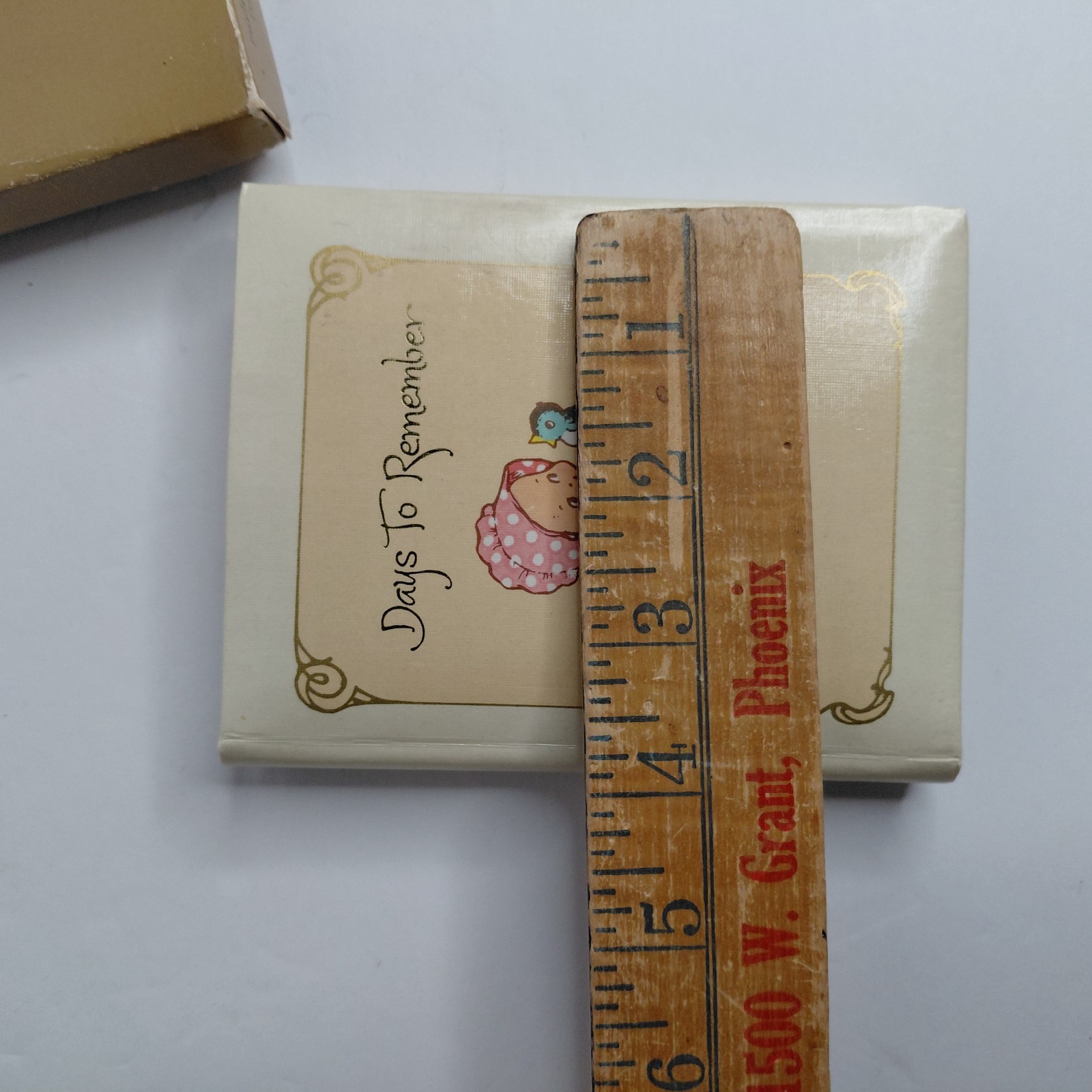 Vintage 1973 Days To Remember Address Book American Greetings Cameo Hong Kong