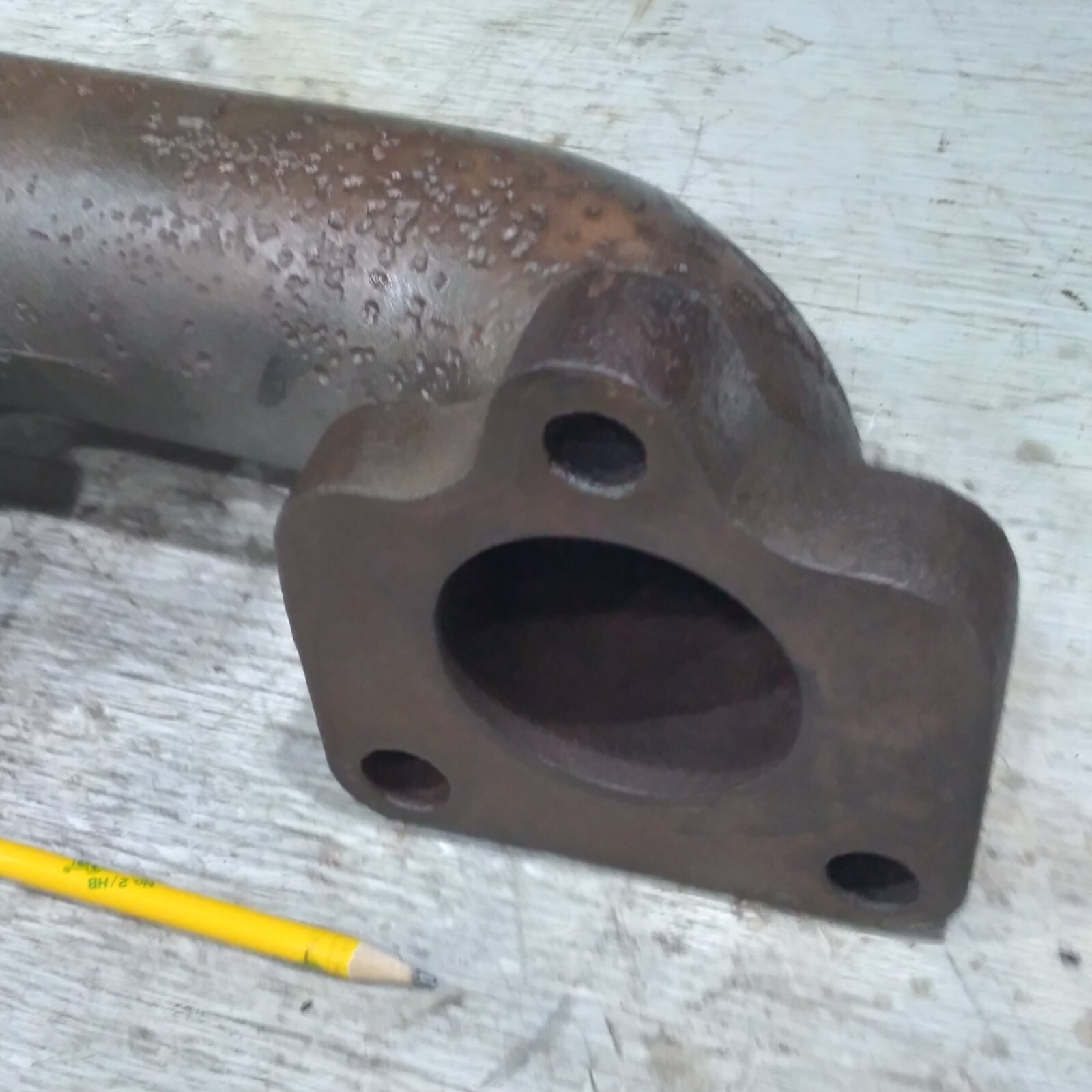 Cummins 210378 End Exhaust Manifold VTA1710 VTA28 G28 V28 1710