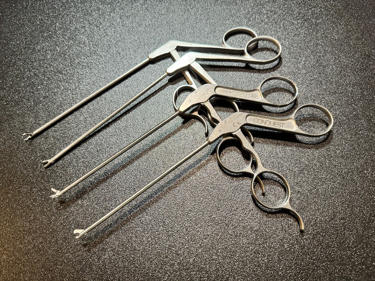 Stryker Conquest Arthroscopic Knee Punch & Instrument Set