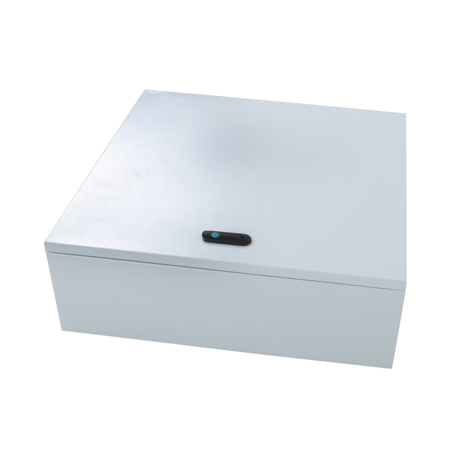 24x24x8″ Industrial Steel Enclosure Electrical Box NEMA 4X IP66 w/Mounting Plate