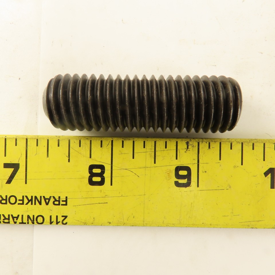 5/8″-11 x 2″ Cup Point Socket Head Set Screw Lot Of 7