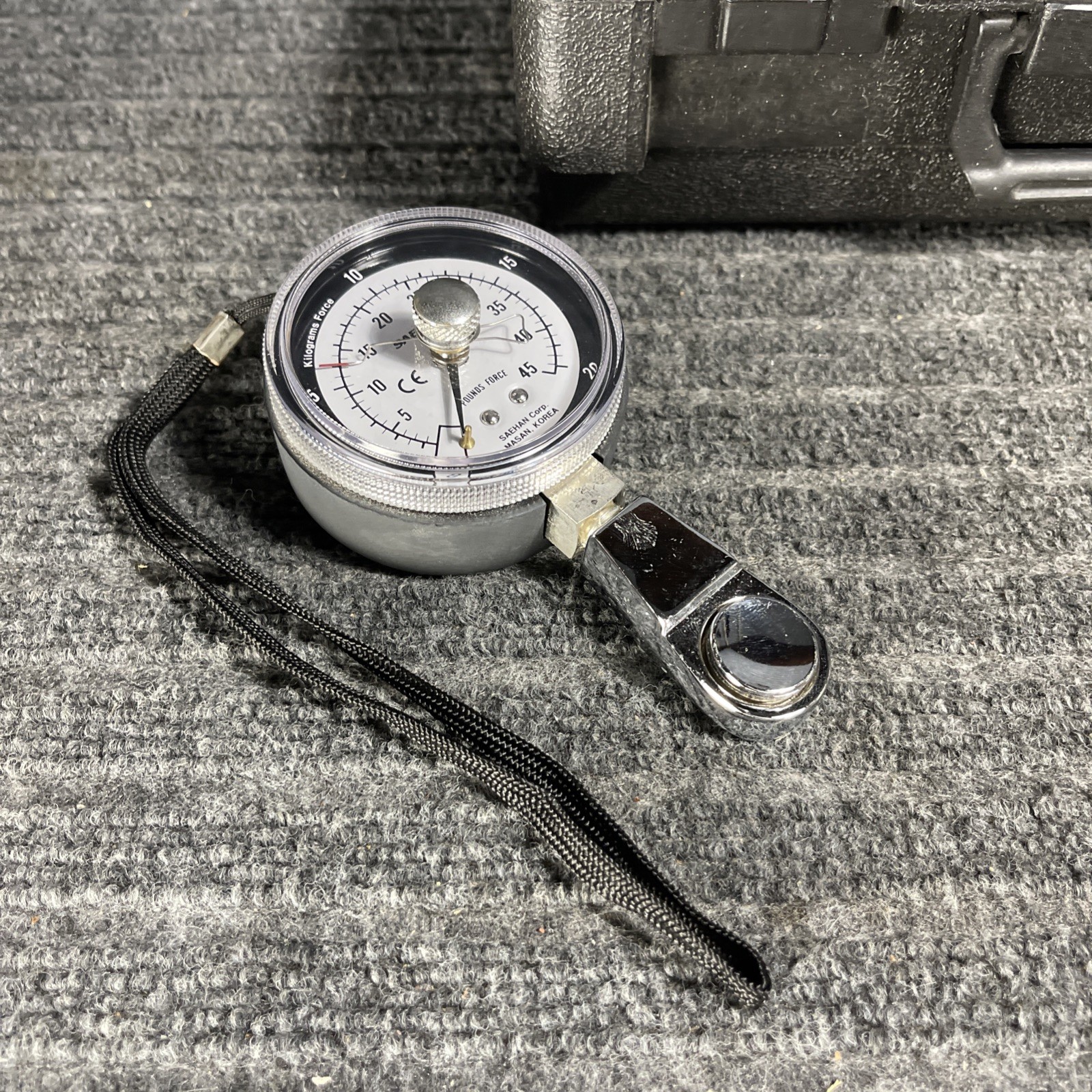 Saehan Hydraulic Hand Grip Strength Dynamometer SH-5001 w/ Pinch Gauge & Case