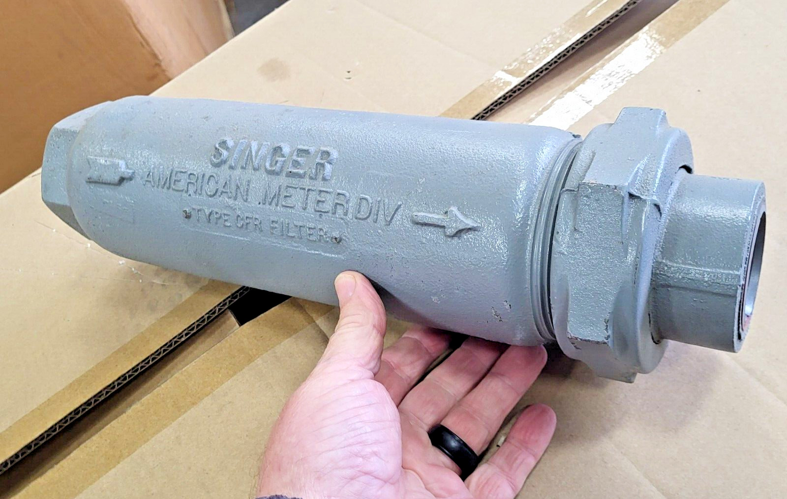 *NEW* SINGER American Meter type CFR filter, 73389F001