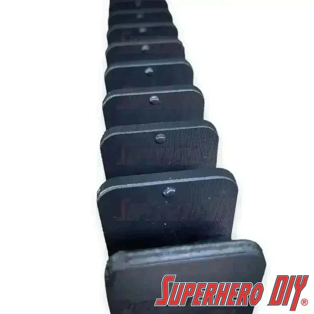 10-Stick Hockey Stick Holder Wall Mount | Ice Hockey Stick Organizer