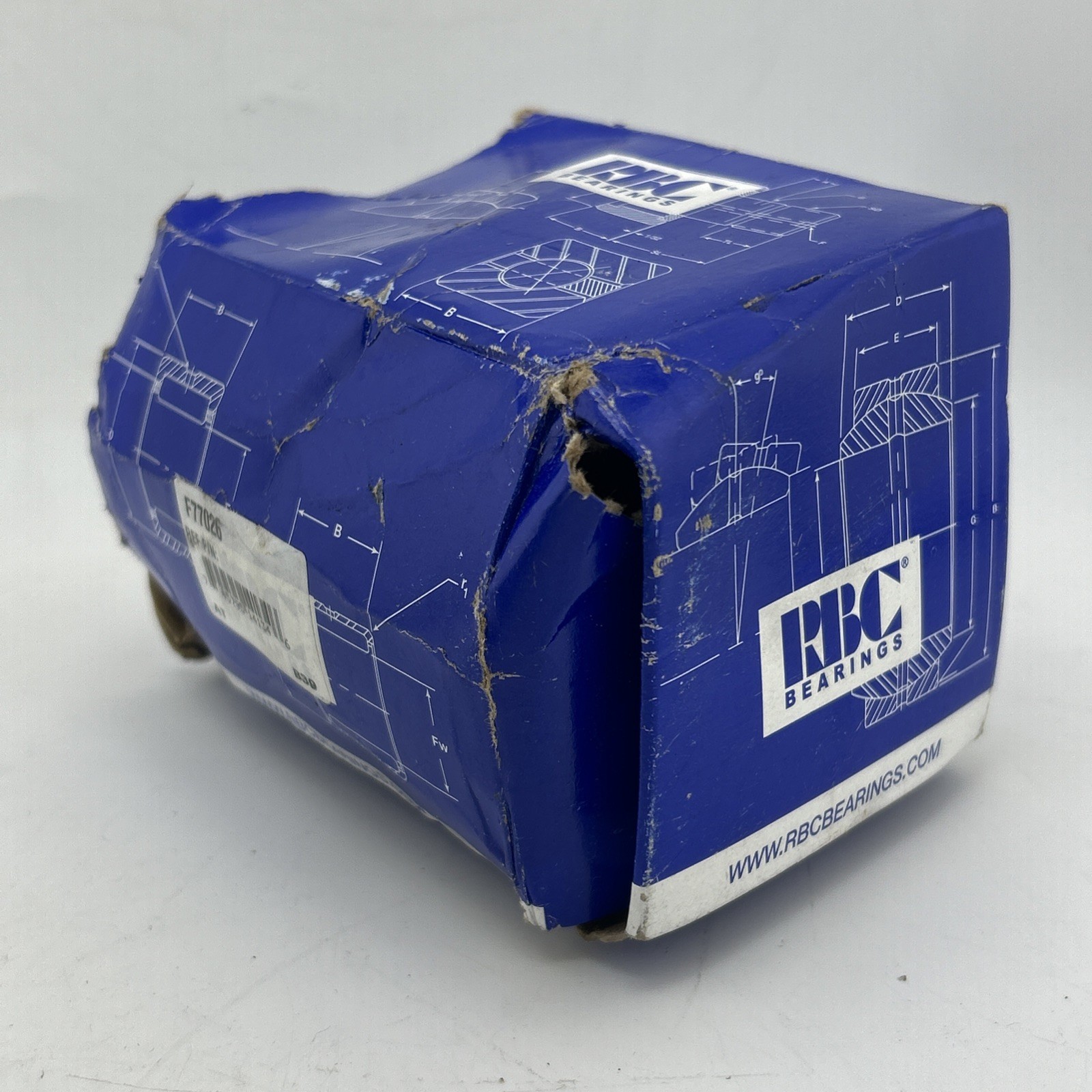 RBC Bearings F77026 H RBC F77026 BPM A3618 RBC BEARING