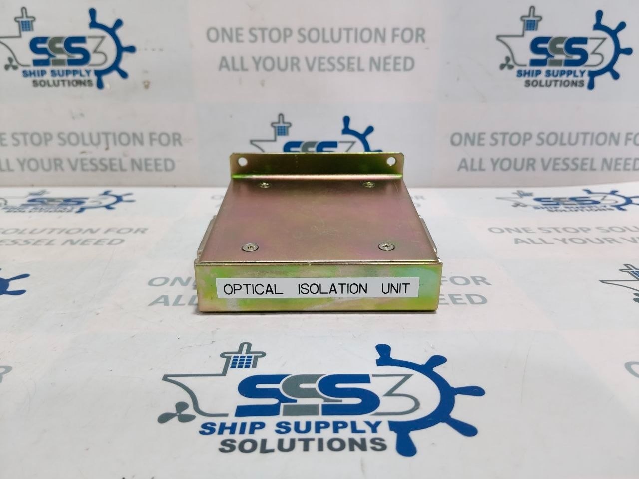 Optical Isolation Unit Input/Output RS232C (Unused New)