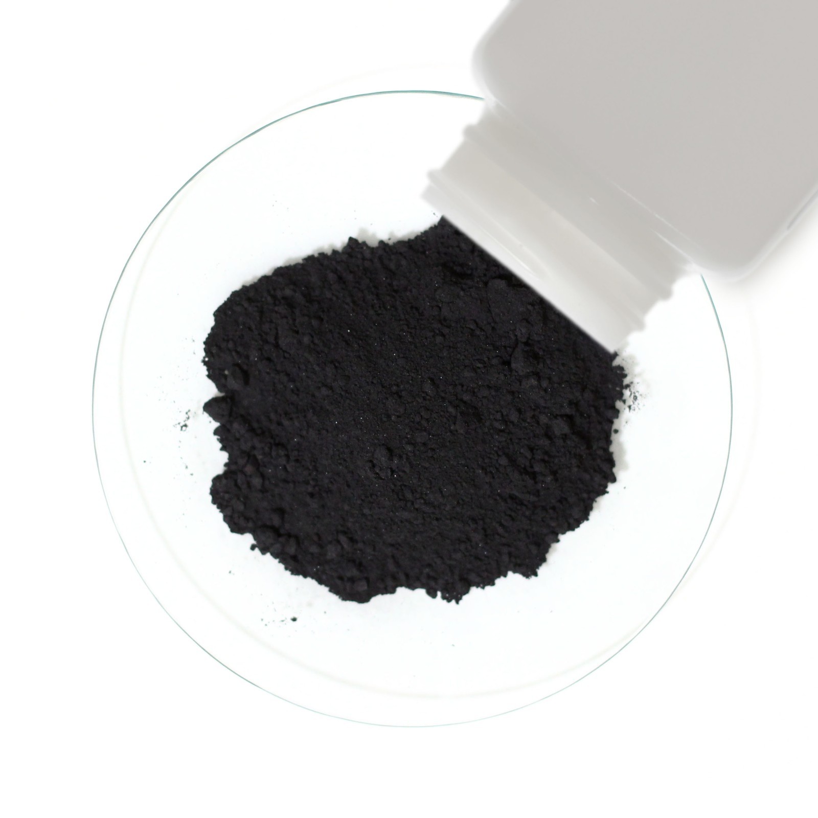 Black Iron Oxide [Fe3O4] 99% ACS Grade Powder 4 Oz in a Space-Saver Bottle USA