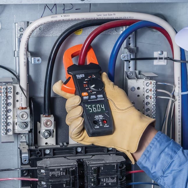 Klein Tools CL810 600A AC/DC True RMS Auto-Ranging Clamp Meter w/ Worklight-New@