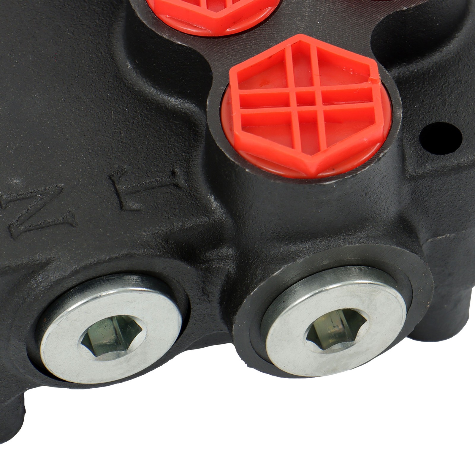 2 Spool Remote Control Valve 80LPM Hydraulic Kit w/Joystick 4.9 ft Cables