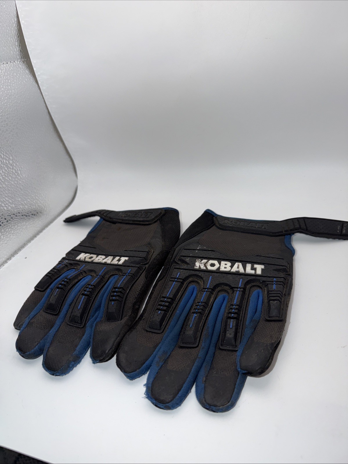 2 PAIR Kobalt Heavy-Duty Impact Work Gloves – XTRA LARGE XL