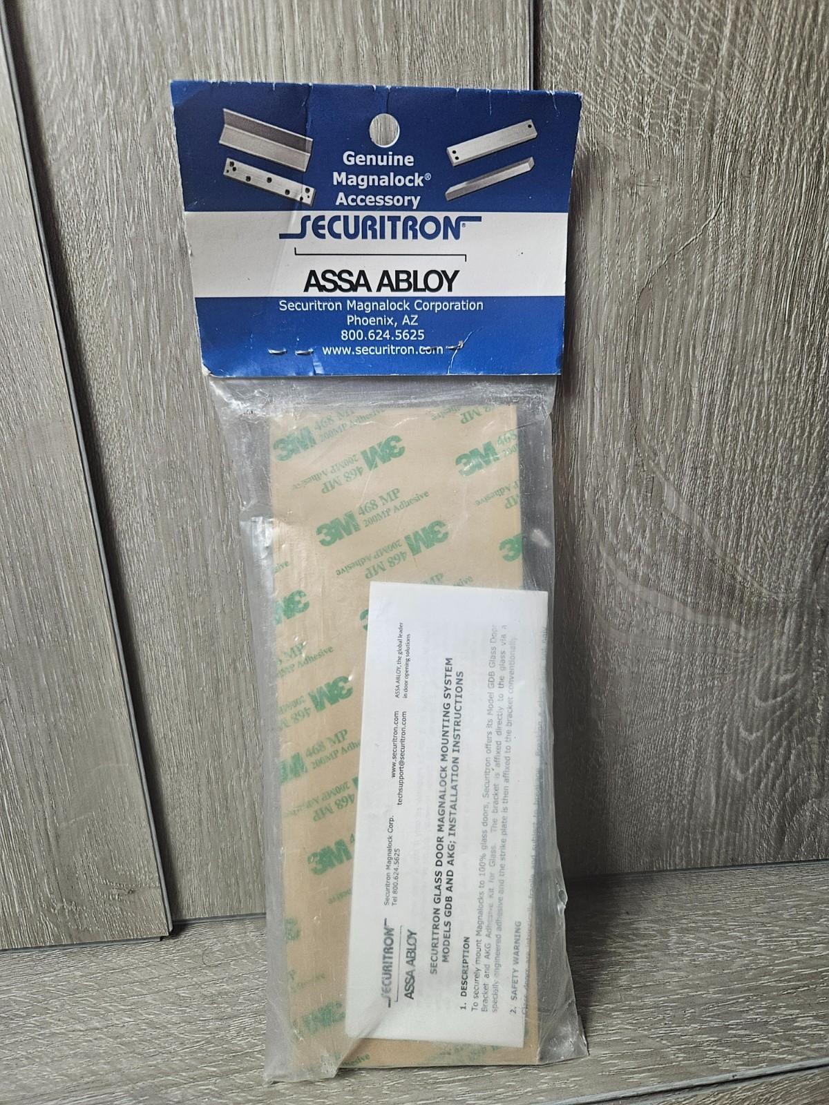 Securitron Assa Abloy GDB – Glass Door Bracket