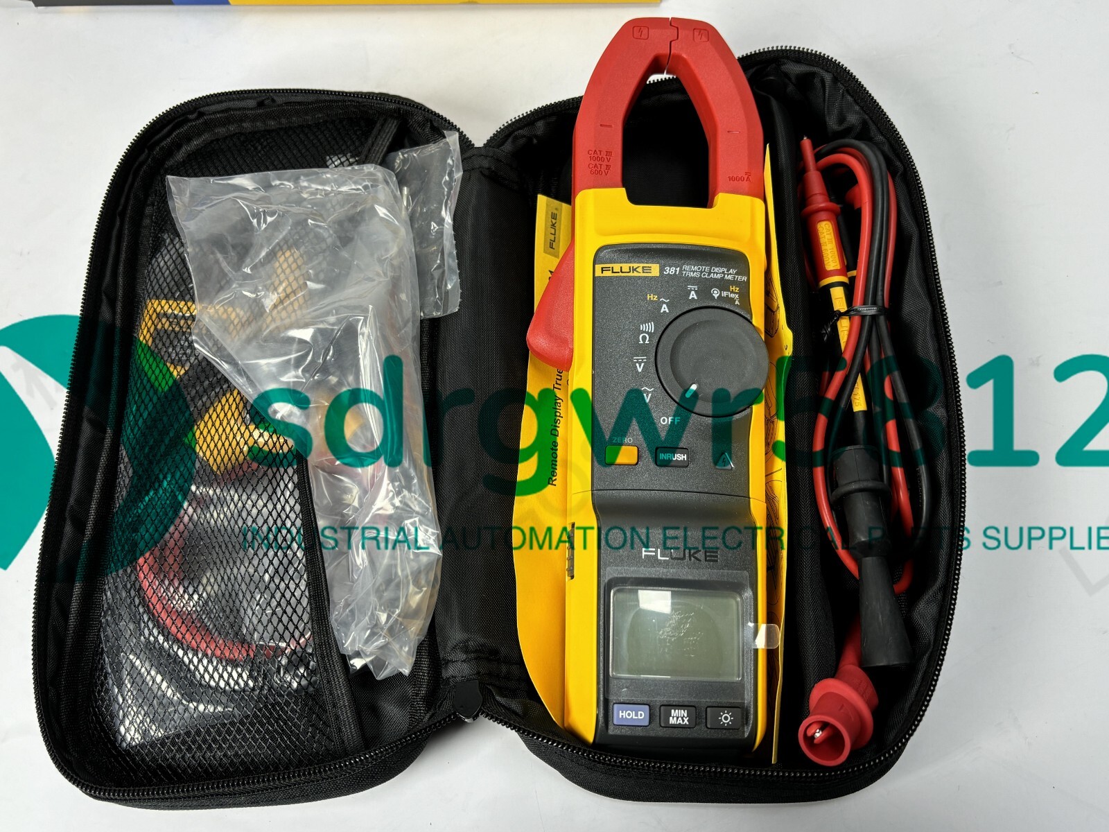 Fluke 381 Remote Display True RMS AC/DC Clamp Meter with iFlex NEW