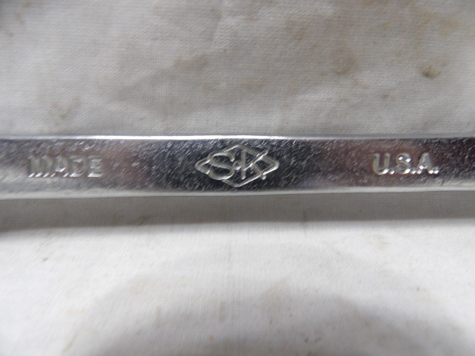 S-K 9/16″ X 5/8″ Open End Wrench – Made in the USA