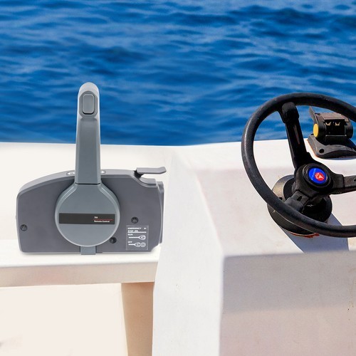 9.06*5.12*6.3in Side Or Handlebar MountOutboard Remote Control Box Remote Start