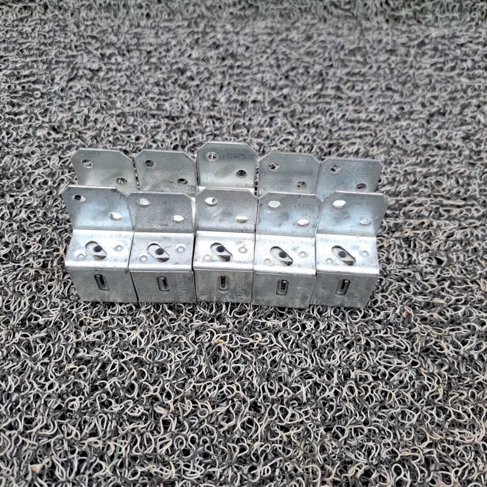 DURO DYNE 31075 Dyna-Tite Cable Locks Model KVFDM