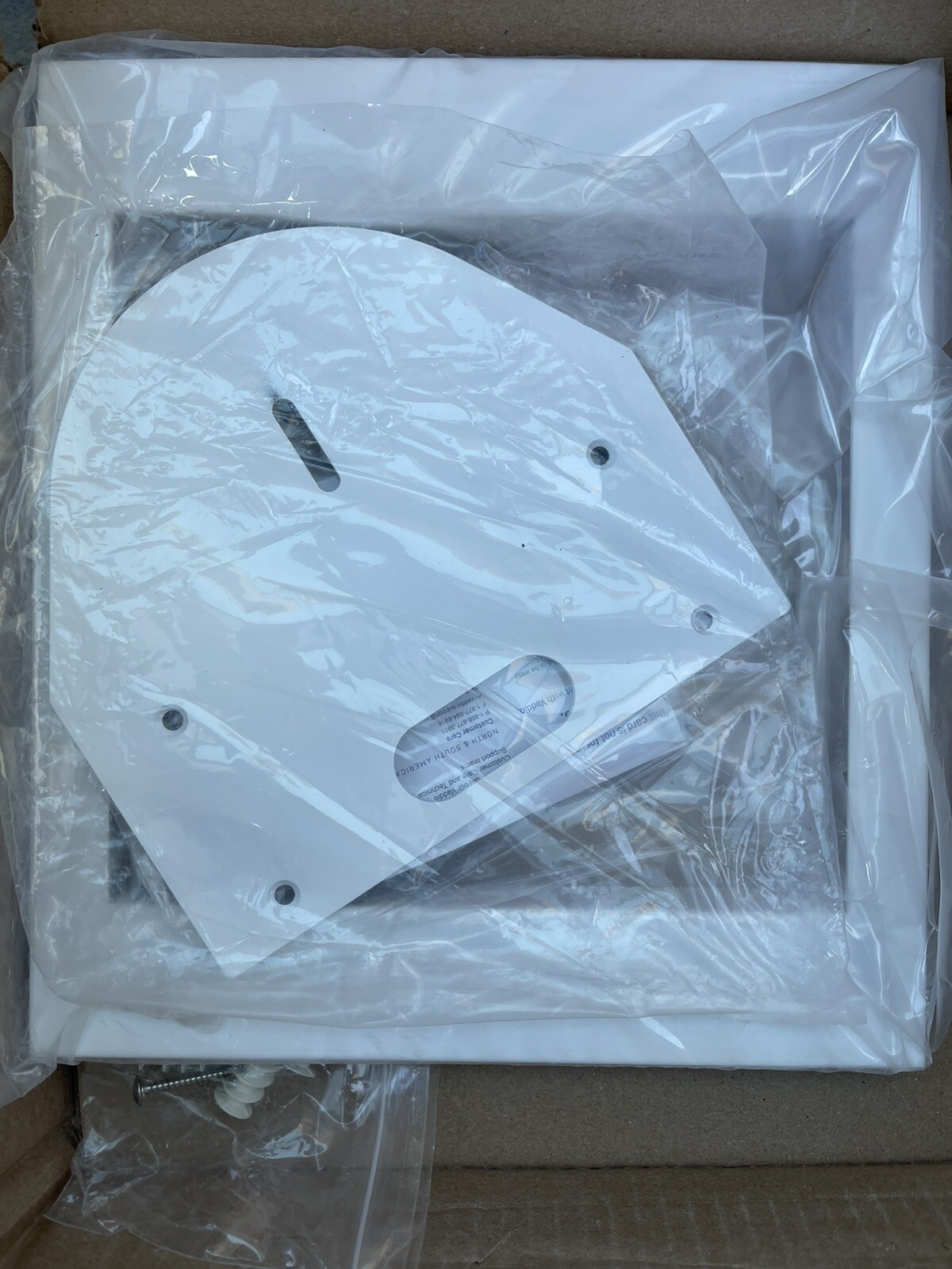 Vaddio 999-2225-021 In-Wall Enclosure For Roboshot 20 UHD Camera