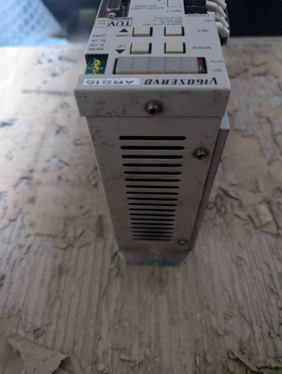TEIJIN SEIKI ARS15-06 Vigoservo Servo Drive US Free TAX From Actual Machine