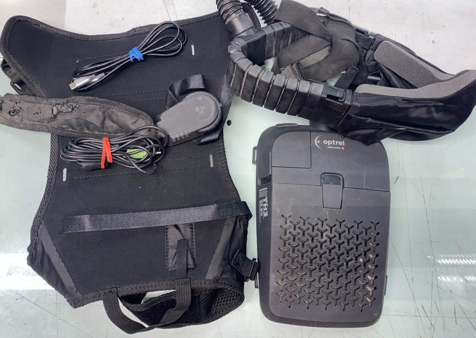 Optrel Swiss Air Complete Respiratory Protection System