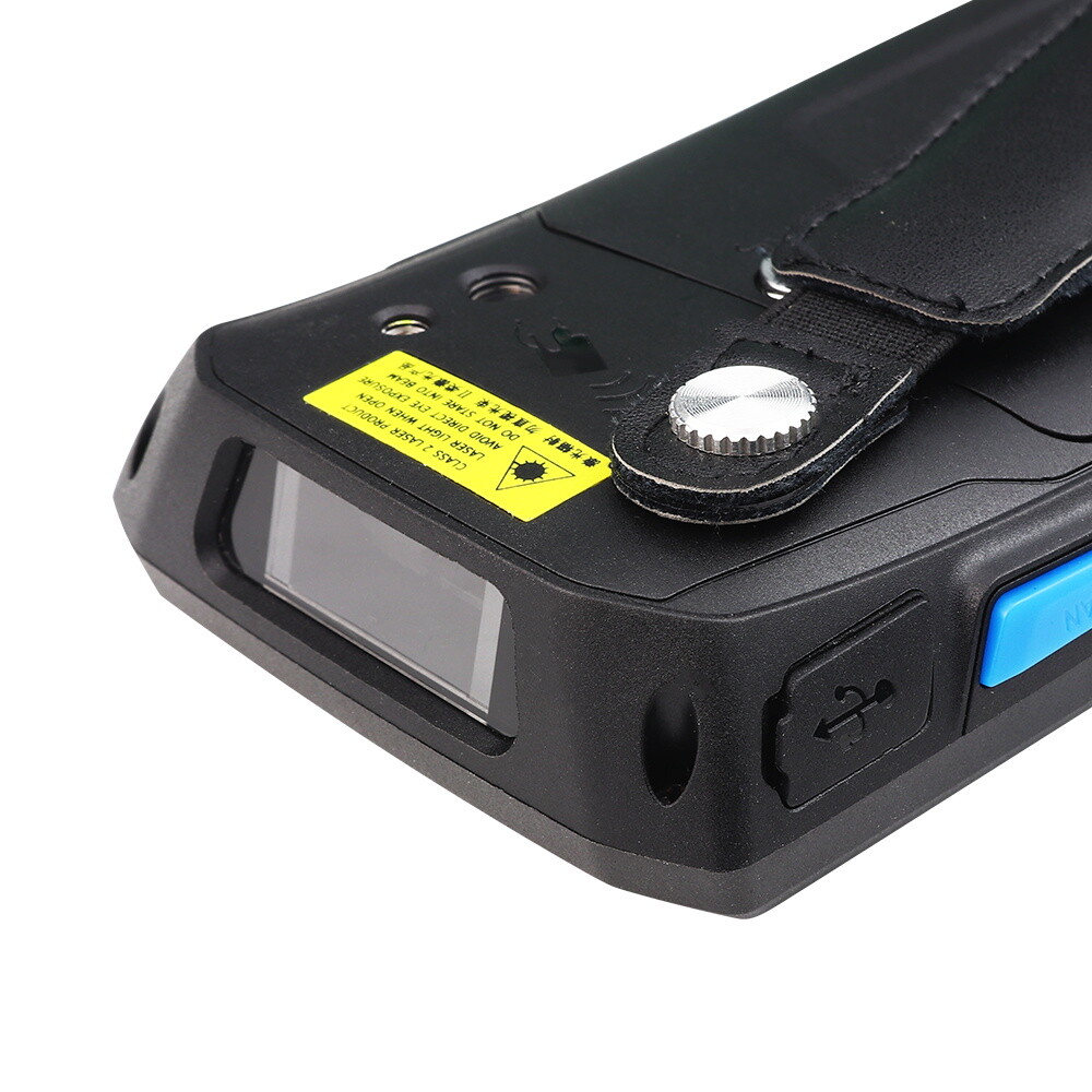 Profession Mobile Barcode Scanner Terminal for 1D Barcode & 2D Code Scanne