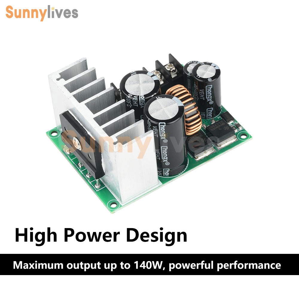 AC 5-25V/DC 8-38V To DC 3.3-32V Buck Power Module Adjustable Voltage Regulator