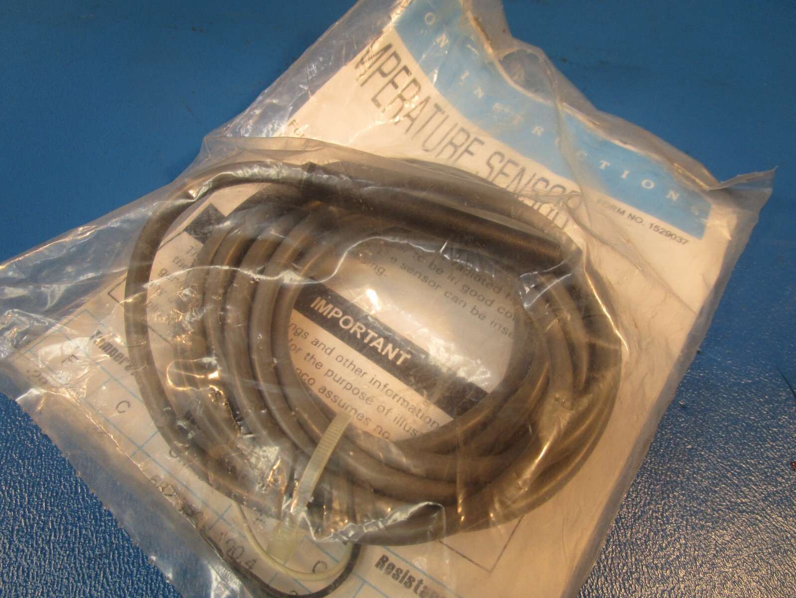 Ranco 1309007-044, Temperature Sensor, Sensing Element
