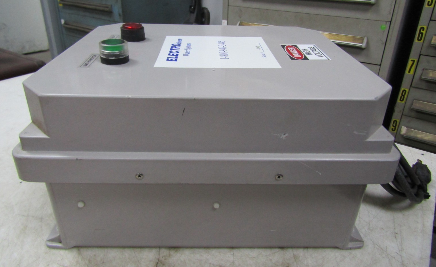 💥ELECTROCHEM CF30 HIGH VOLTAGE POWER SUPPLY 110-240 VAC 5-30 KVDC 98263-90000
