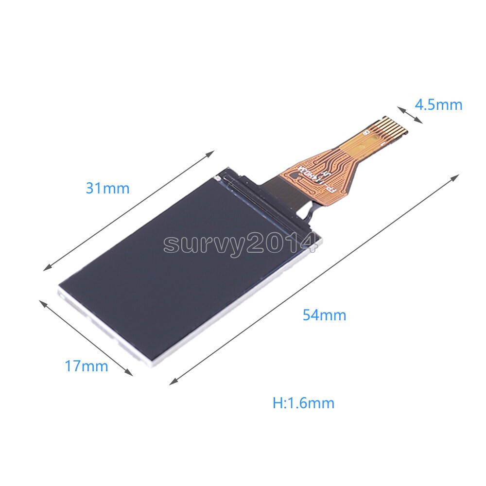 IPS 1.14 Inch HD TFT LCD Screen SPI Interface Colorful Screen 135X240