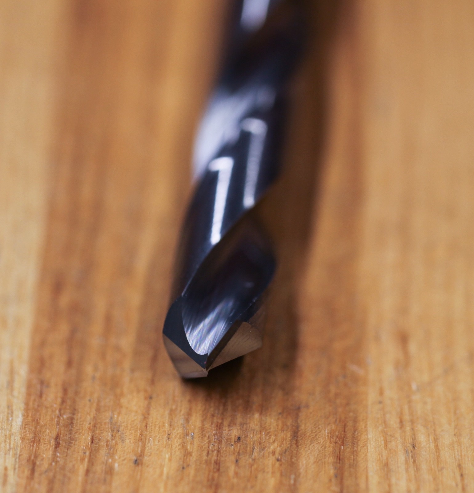 DRILL MONSTER Jobber Drill Bit, Solid Carbide, Bright, 1/2″, 450-105000