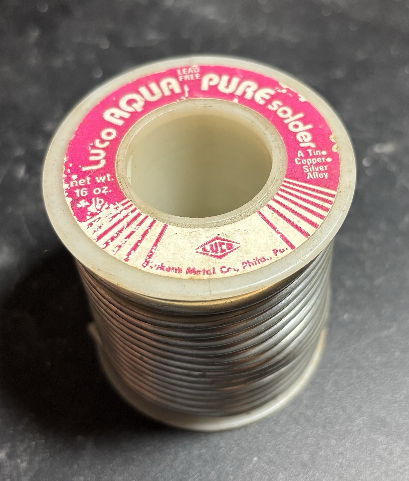 Luco Aqua Pure Solder Lead Free 1 Lb