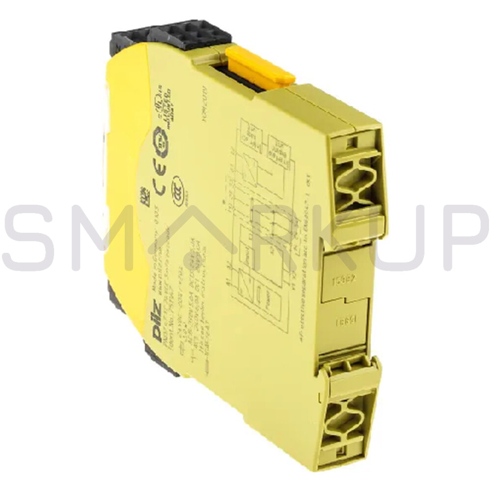 New In Box PILZ PNOZ S7.1C 24VDC 3 n / o 751167 Safety Relay