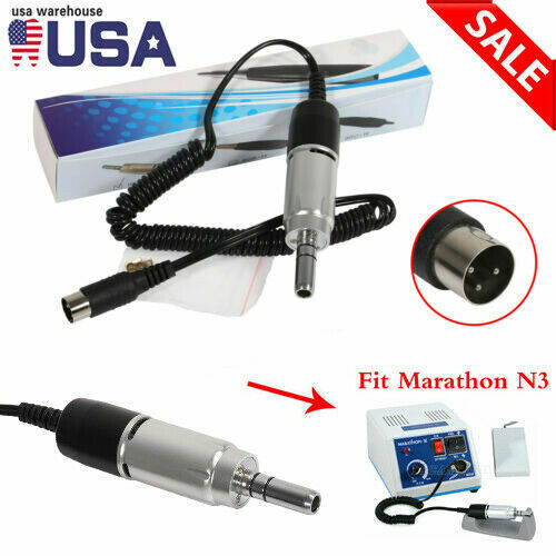 Dental Micro Motor E-Type Connector High Speed Handpiece Standard 35K rpm US