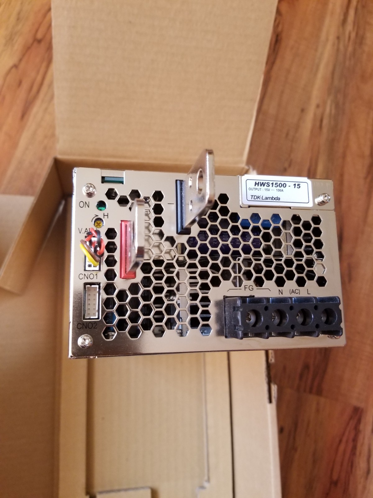 TDK-Lambda HWS1500-15 EHFP Switching Mode Power Supply Module 15V 100A