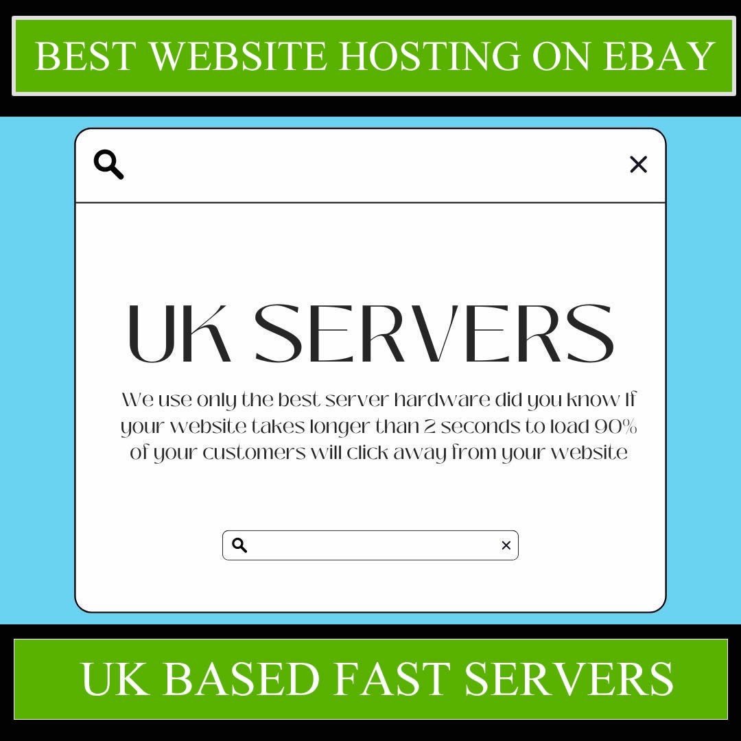 Unlimited SSD UK Website Hosting Linux – Windows – WordPress FREE CDN + FREE SSL