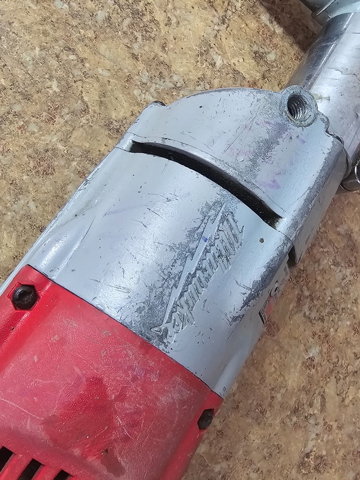 Milwaukee 1107-1 Heavy Duty 1/2″ Right Angle Drill Pre-owned