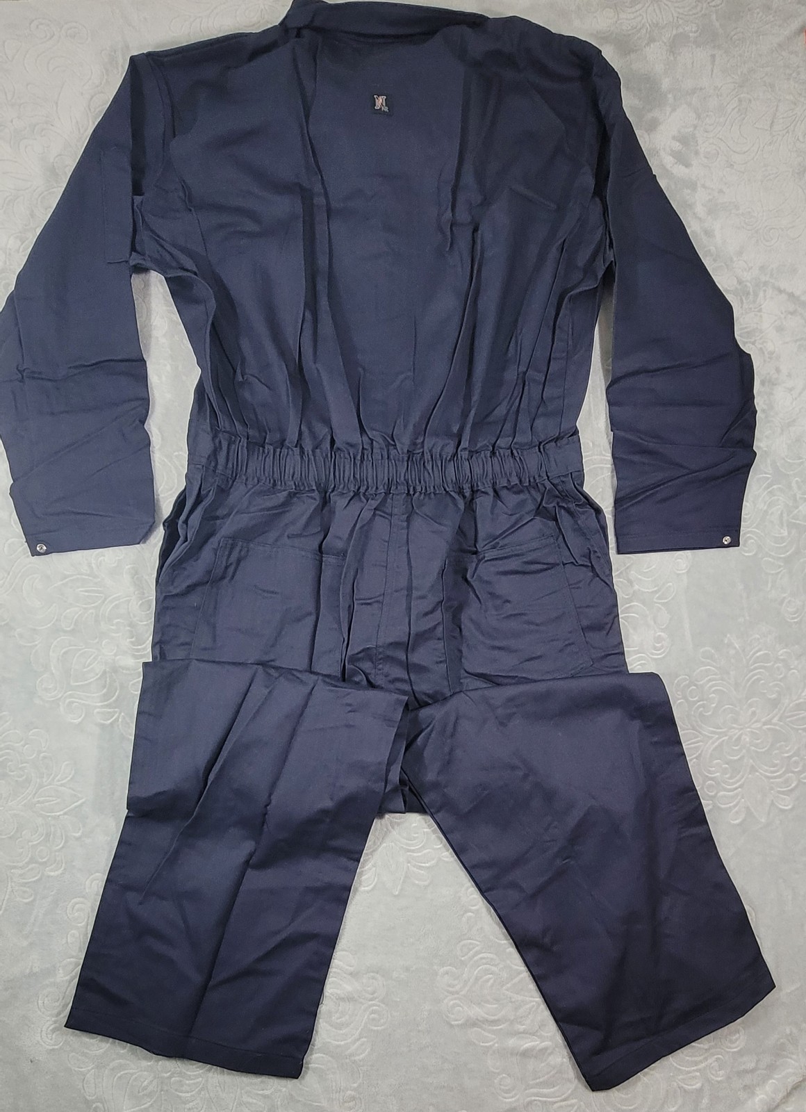Neese VU7CANV2X Westex UltraSoft FR Men’s Coverall Navy Blue Size 2XL 50/52 Reg