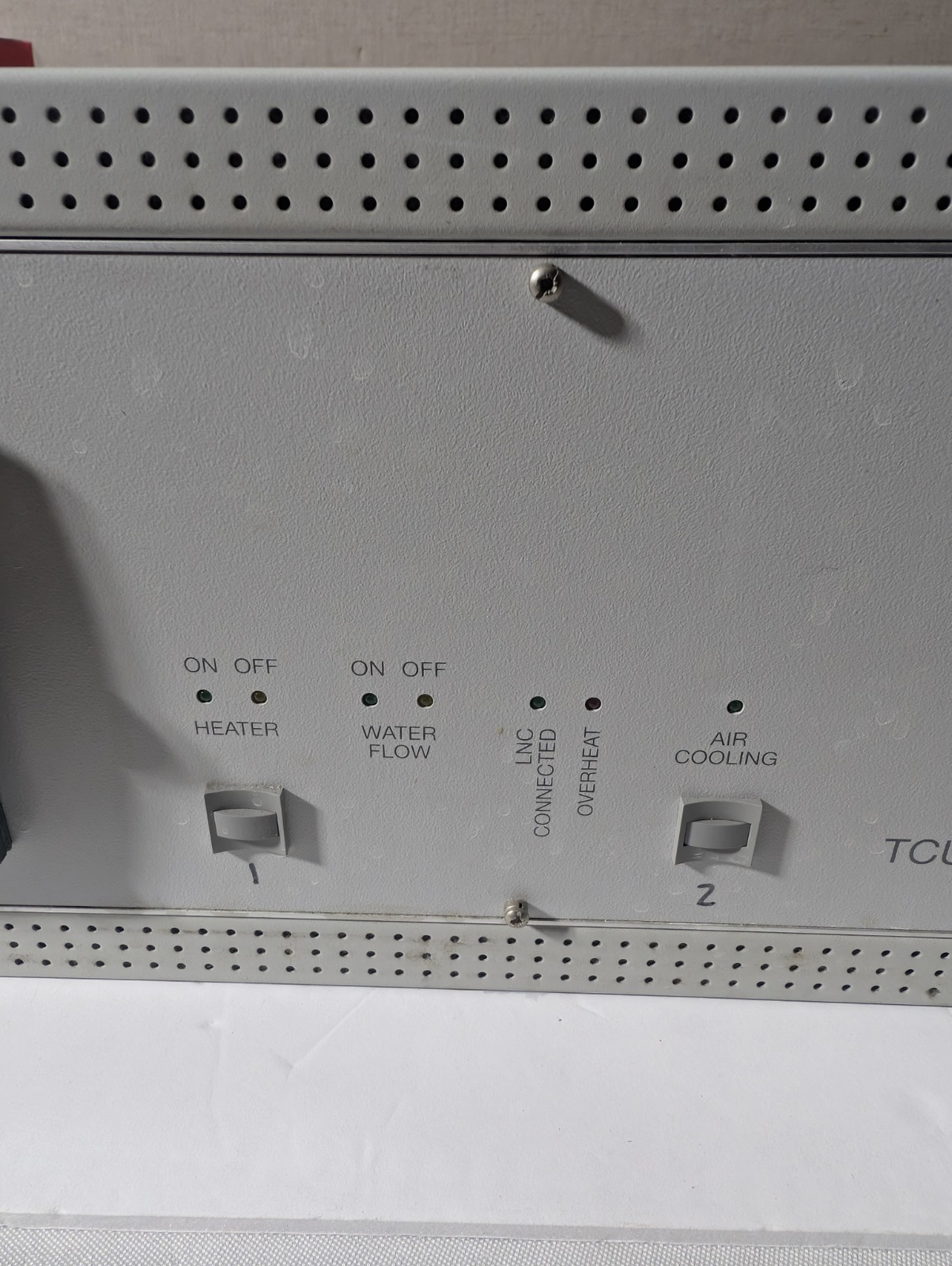Anton Paar TCU 110 Temperature Control Unit TESTED WORKING CHC Plus Chamber