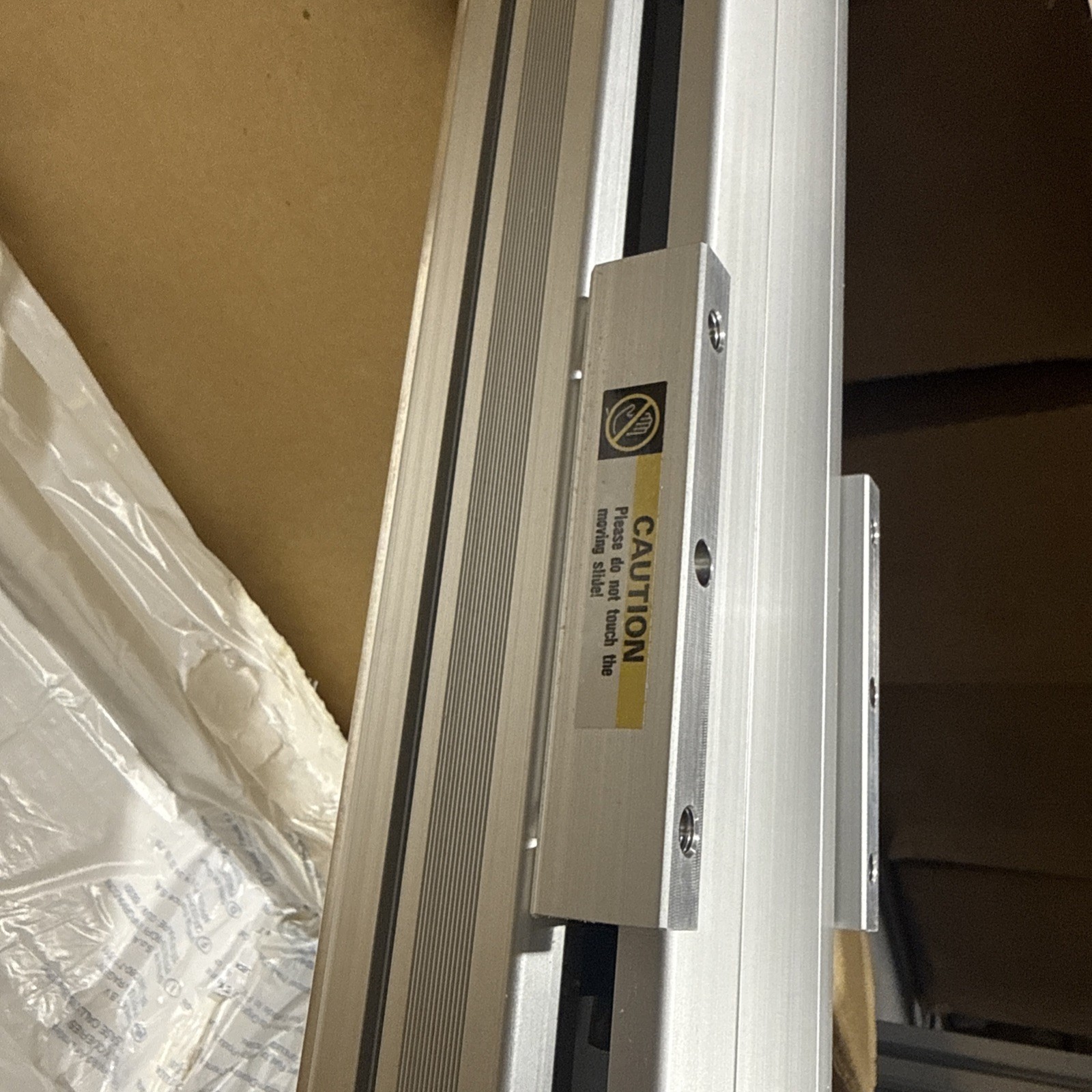 NEW* IAI IS-M-X-M-20-100-300 SINGLE AXIS ELECTRIC LINEAR Actuator 300mm Stroke