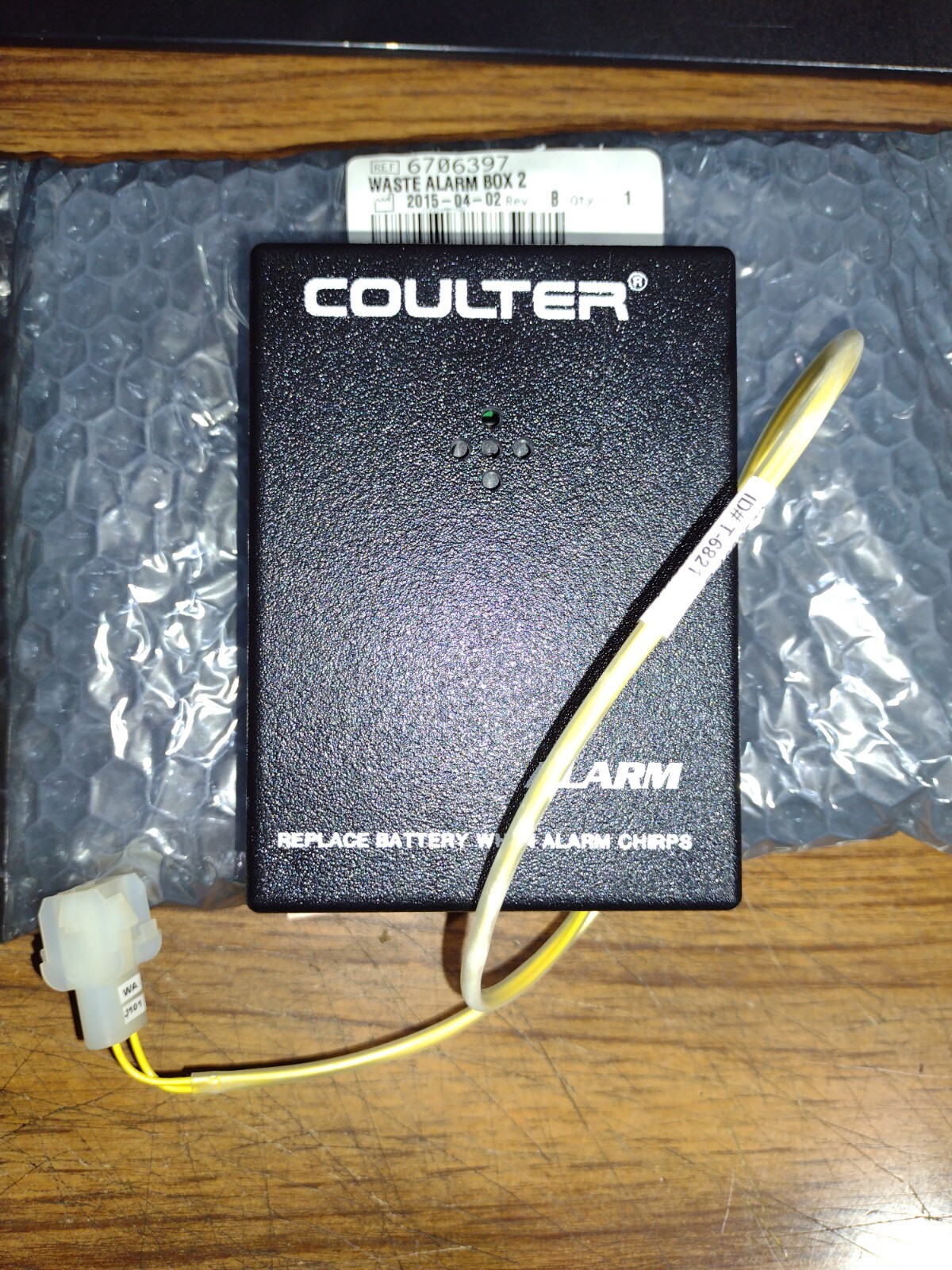 Beckman Coulter Waste Alarm KIT REF: 6706397 B56953 FAST SHIPPING! #U6
