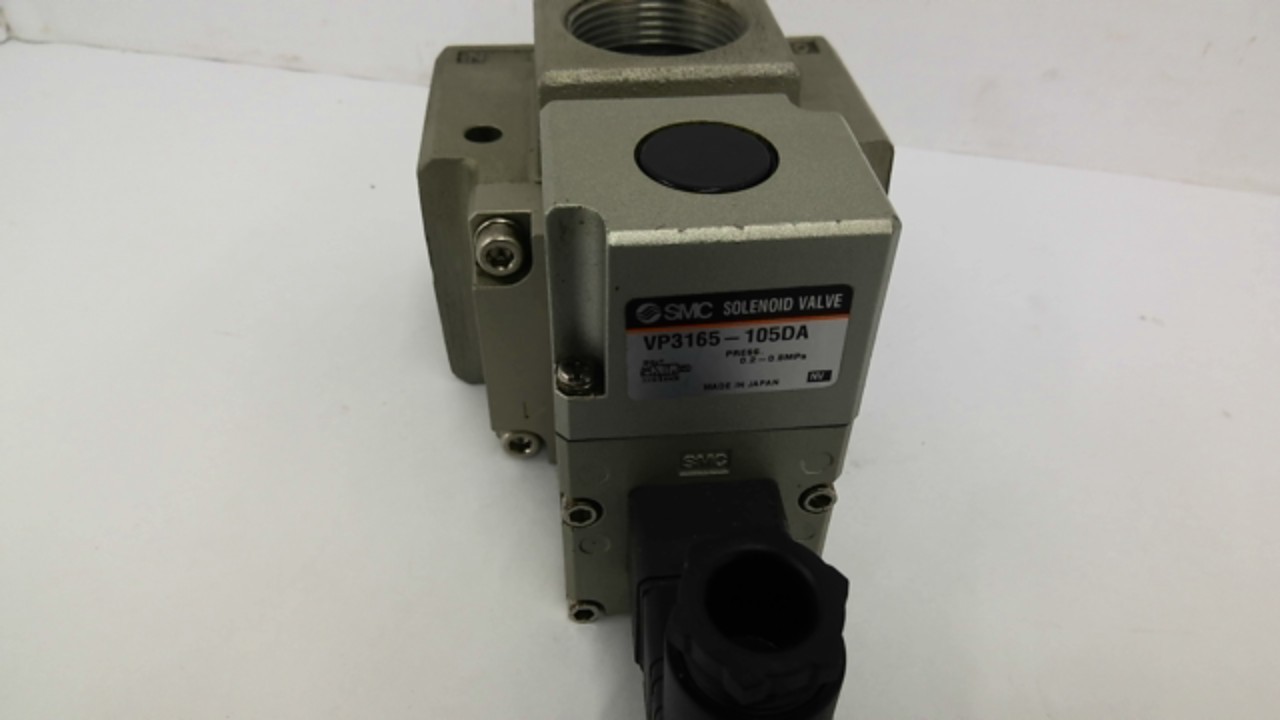 SMC VP3165-105DA Solenoid Valve 0.2-0.8MPa