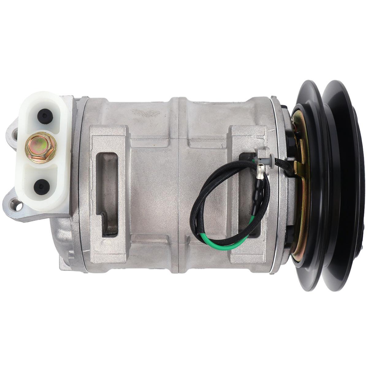 Air Conditioning Compressor 4456130 for John Deere 135C 200CLC 210 225CLC 75C