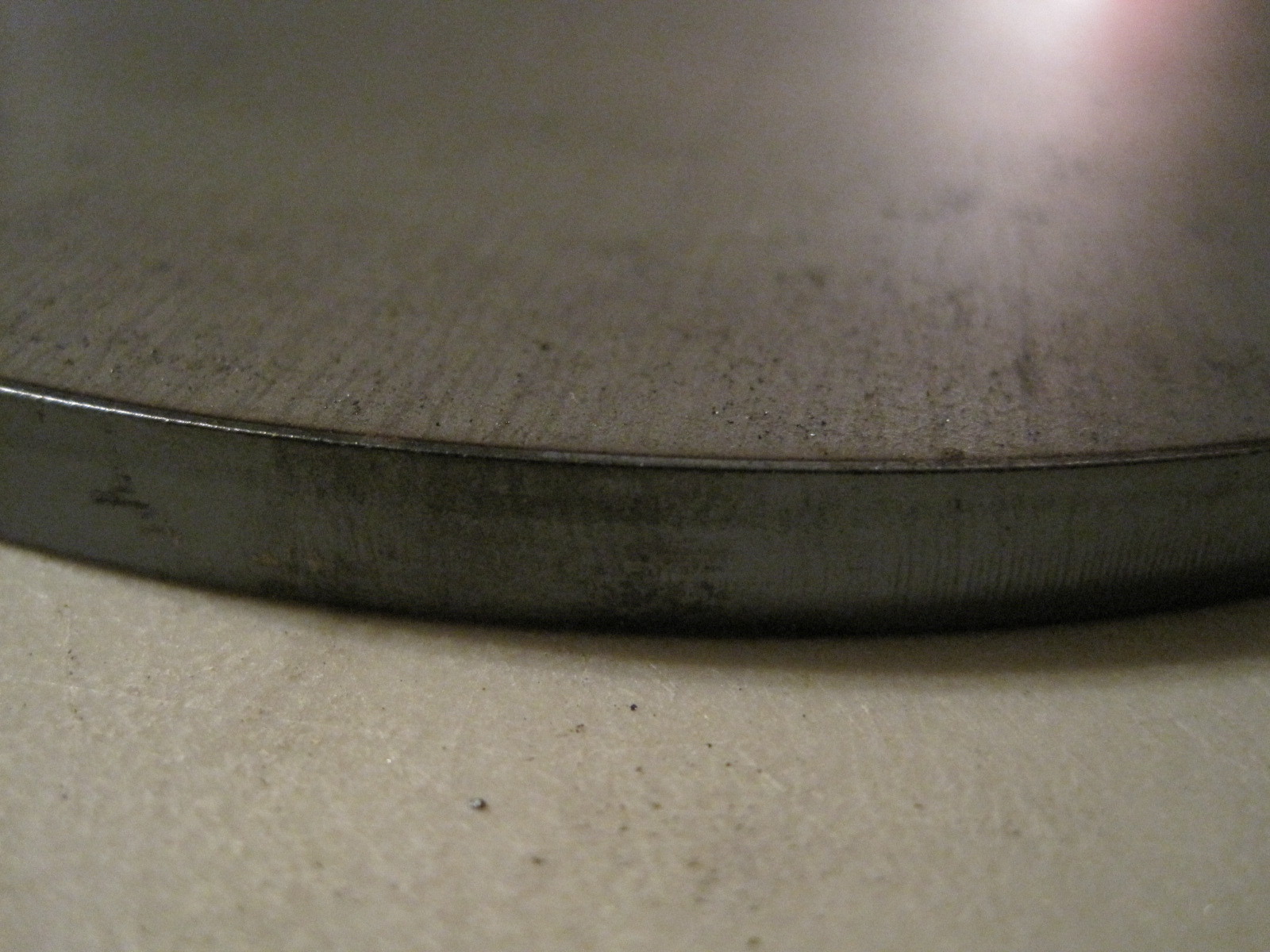 1/2″ Round Steel Plate, Disc, 5″ Diameter, Circle
