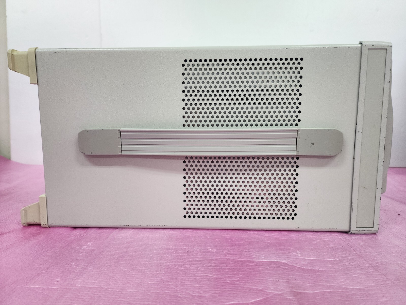 ADVANTEST R3753BH Network Analyzer, 5 Hz to 500 MHz