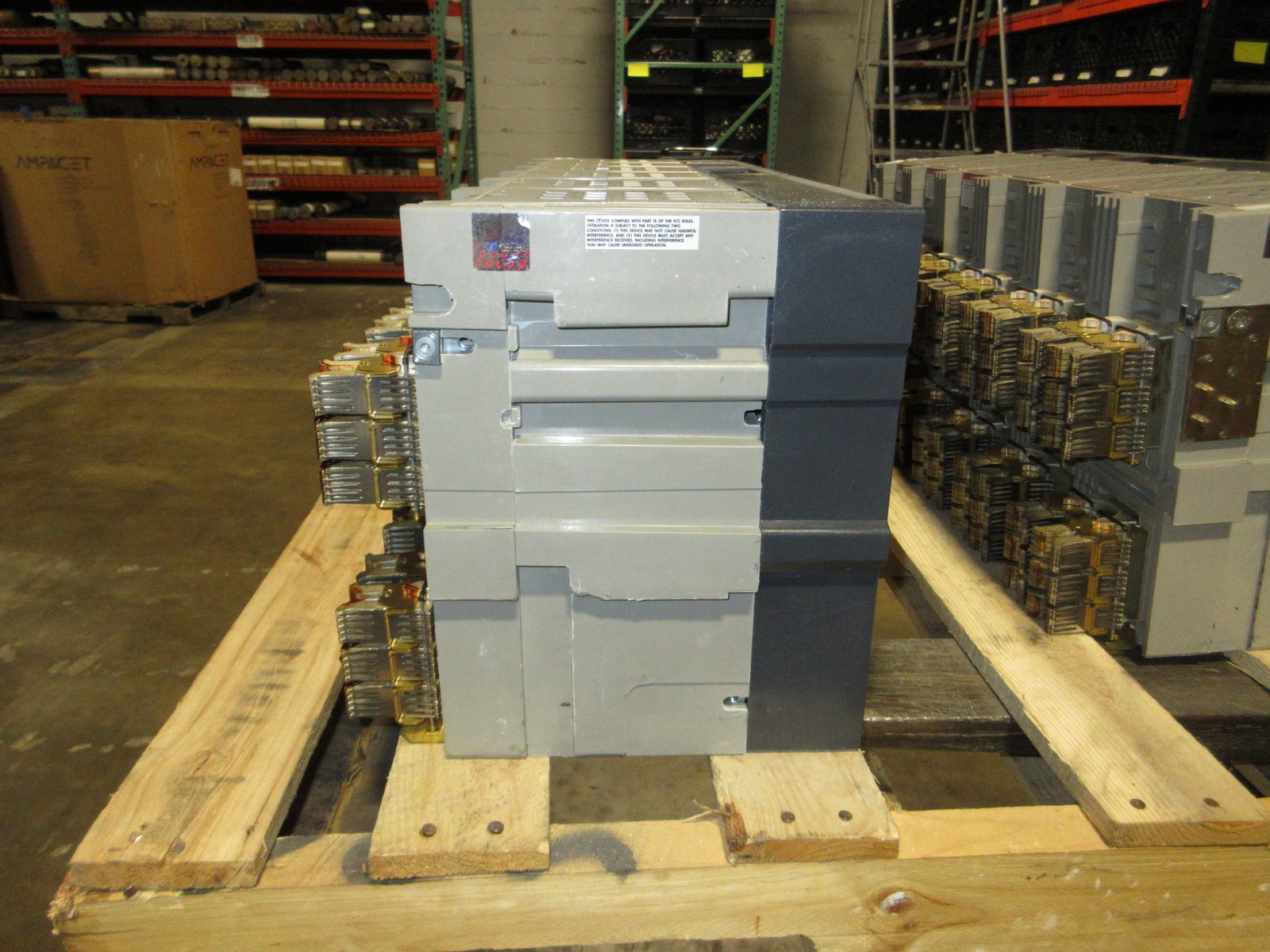 Square D NW40L1 Masterpact Circuit Breaker YA8KKR64A3SXXXXXCA 4000A Used