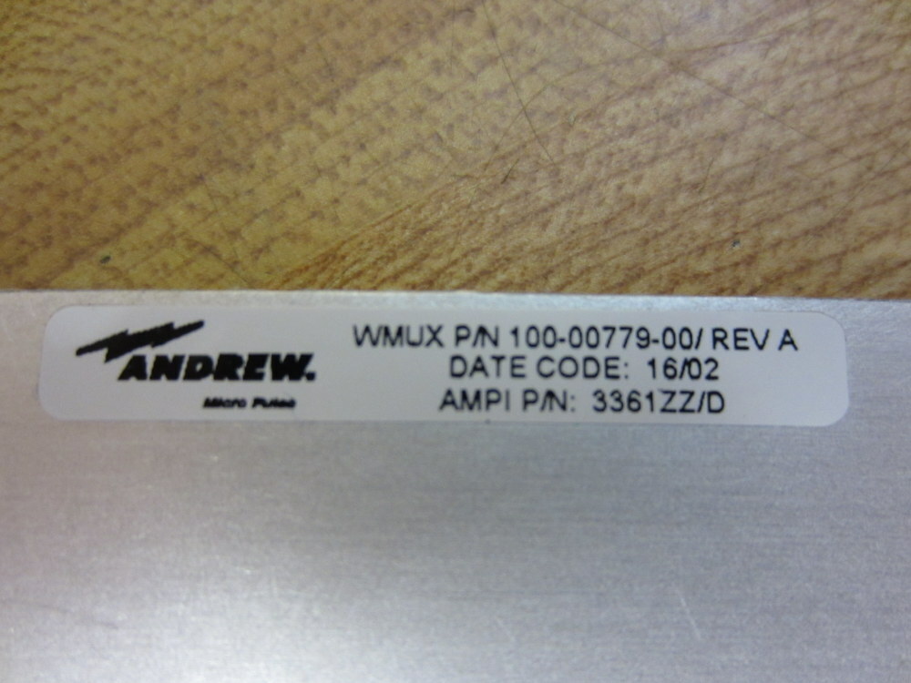 Micro Pulse 33608 Flat Panel Antenna 1000077900 3361ZZD Rev.B