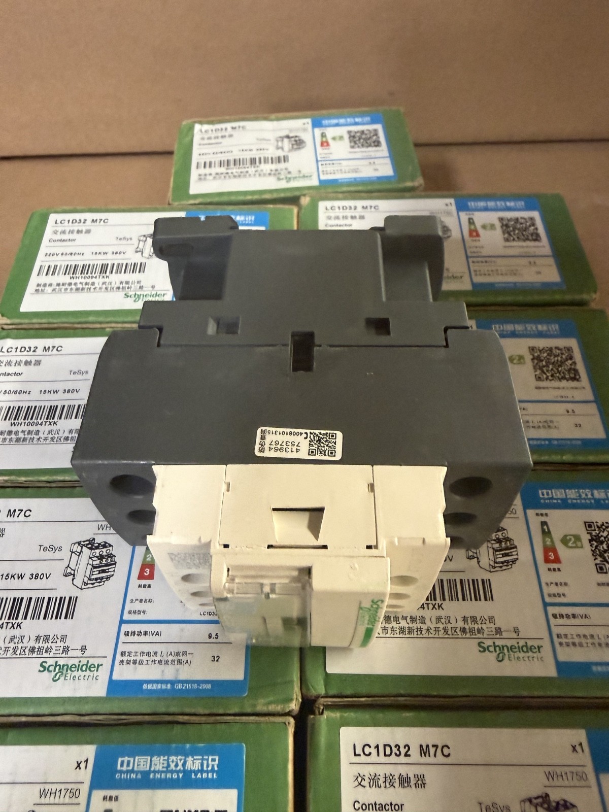 Schneider Electric TeSys D LC1D32M7C AC Contactor 32A 220V 50/60Hz 15kW