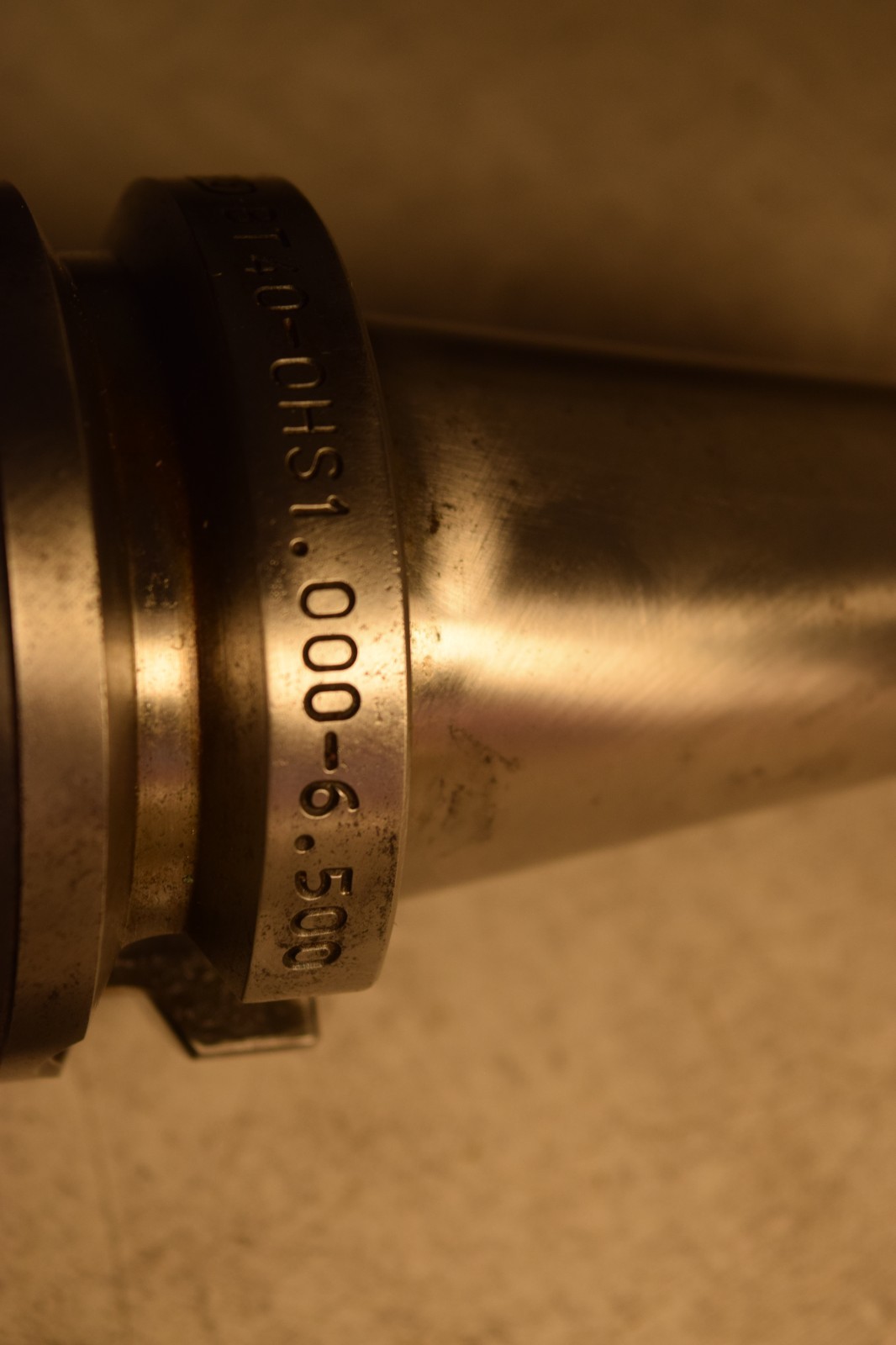 BIG BT40-OHS1.000-6.500 Live Tool Holder BT40 1″ Hole