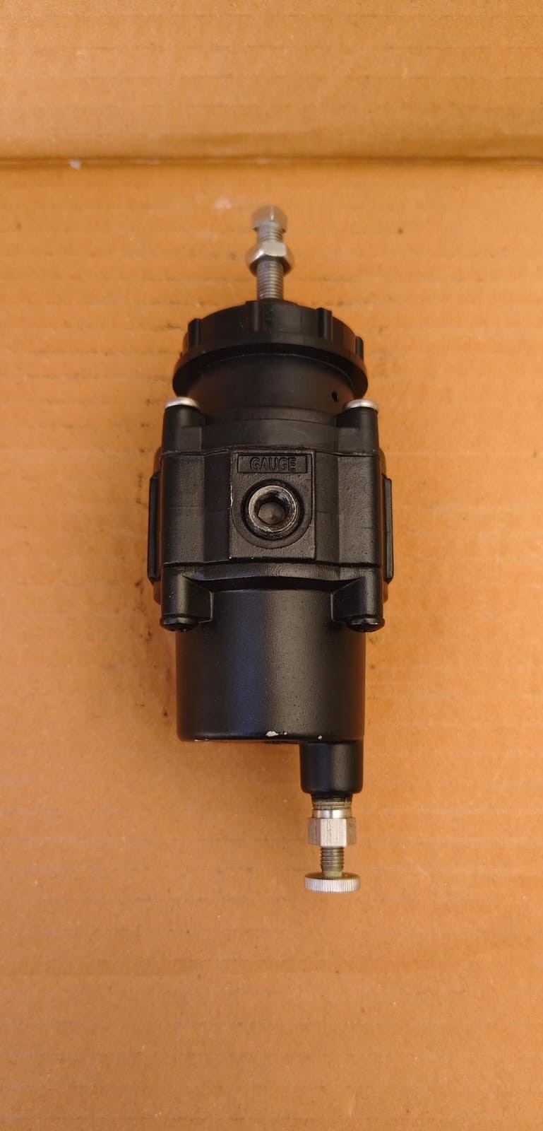 ARCA REGLER TYP 961 0-6 BAR / MAX.250 PSI