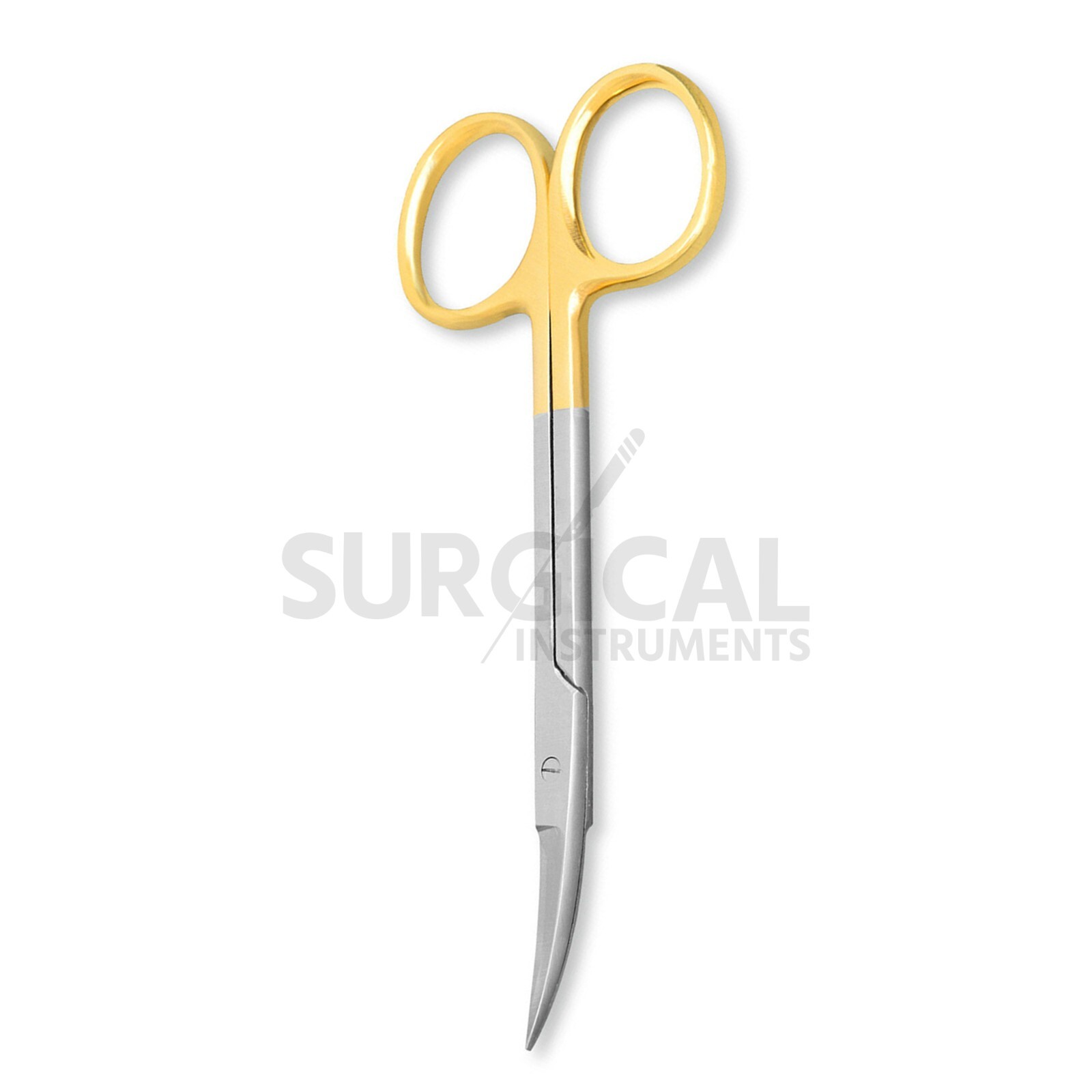 2 T/C IRIS MICRO SURGICAL SCISSORS STRAIGHT+CURVED German Grade